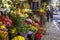 Box for 24-hour market flowers on Doctor Arnaldo Avenue