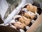 Box of Cannoli Italian Filled Pasty