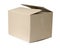 Box carton isolated