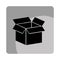 Box carton packing icon