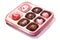 Box of Chocolates Valentine Day background