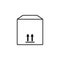 box commodity icon. Element of logistics icon for mobile concept and web apps. Thin line box commodity icon can be used for web