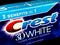 Box of Crest 3D White Toothpaste