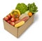 Box Fruit Vegetables Food