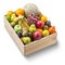 Box Healthy Fresh Fruit