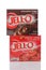 A box of Jell-O Cherry Flavored Gelatin and Chocolate Pudding