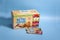 Box of Nutri Grain cereal bars