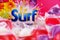 A box of Surf capsule laundry detergent product