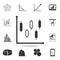 box and whisker chart icon. Detailed set of Trend diagram and chart icons. Premium quality graphic design. One of the collection i