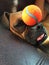 Boxer Dog Balancing Tennis Ball