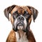 Boxer Dogs For Sale: Hyperrealistic Equine Portraits In Digital Art