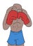 Boxer illustration