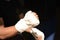 A Boxer\'s hand