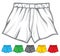 Boxer shorts collection