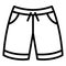 Boxers, knickers Vector Icon which can easily edit