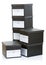 Boxes: Stack of Office File Boxes