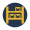 Boxes, storage, delivery, packages fully editable vector icon