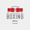 Boxing badges logos and labels for any use