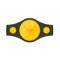 Boxing belt icon