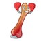 Boxing bone jelly candy character cartoon