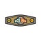 Boxing championship belt. Award for boxer. Sport victory