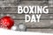 Boxing Day/ Christmas sale illustration