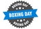 boxing day sign. boxing day circular band label. boxing day sticker