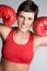 Boxing Fitness Woman