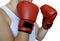 Boxing, glove, red, sport, box, isolated, gloves, fight, boxer, boxing glove, white, equipment, punch, competition, fighting, fist