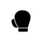 Boxing glove vector icon