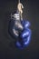Boxing gloves as a symbol of Greece vs. the EU