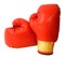 Boxing Gloves Isolated