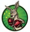 Boxing Kangaroo