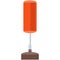 Boxing punch bag on stand isolated gym equipment icon