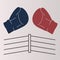 Boxing of ring