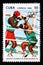 Boxing, series devoted to the 25th summer Olympic games in Barcelona 1992, circa 1990