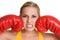 Boxing Sports Woman