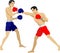 Boxing Tournament Sport Active Vector