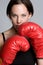 Boxing Woman