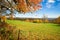 Boxley Valley During Fall Peak Leaves