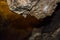 A Boxwork geological formation of rocks in Wind Cave National Park, South Dakota