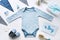 A Boy Baby Shower gift collection