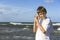 Boy at the Beach