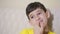 Boy biting his nails obsessive-compulsive disorder, child psychology