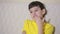 Boy biting his nails obsessive-compulsive disorder, child psychology