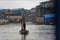 Boy in boat, Tonle Sap, Cambodia