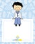 Boy communion card