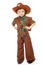 Boy in cowboy costume