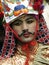 A boy in Gai Jatra (The festival of Cows)