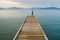 Boy on Jetty